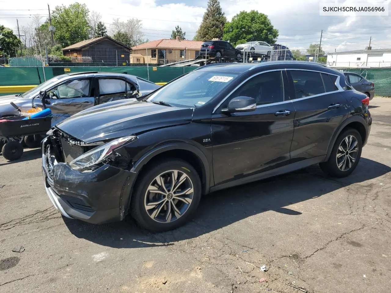 2018 Infiniti Qx30 Base VIN: SJKCH5CR6JA056966 Lot: 60676115