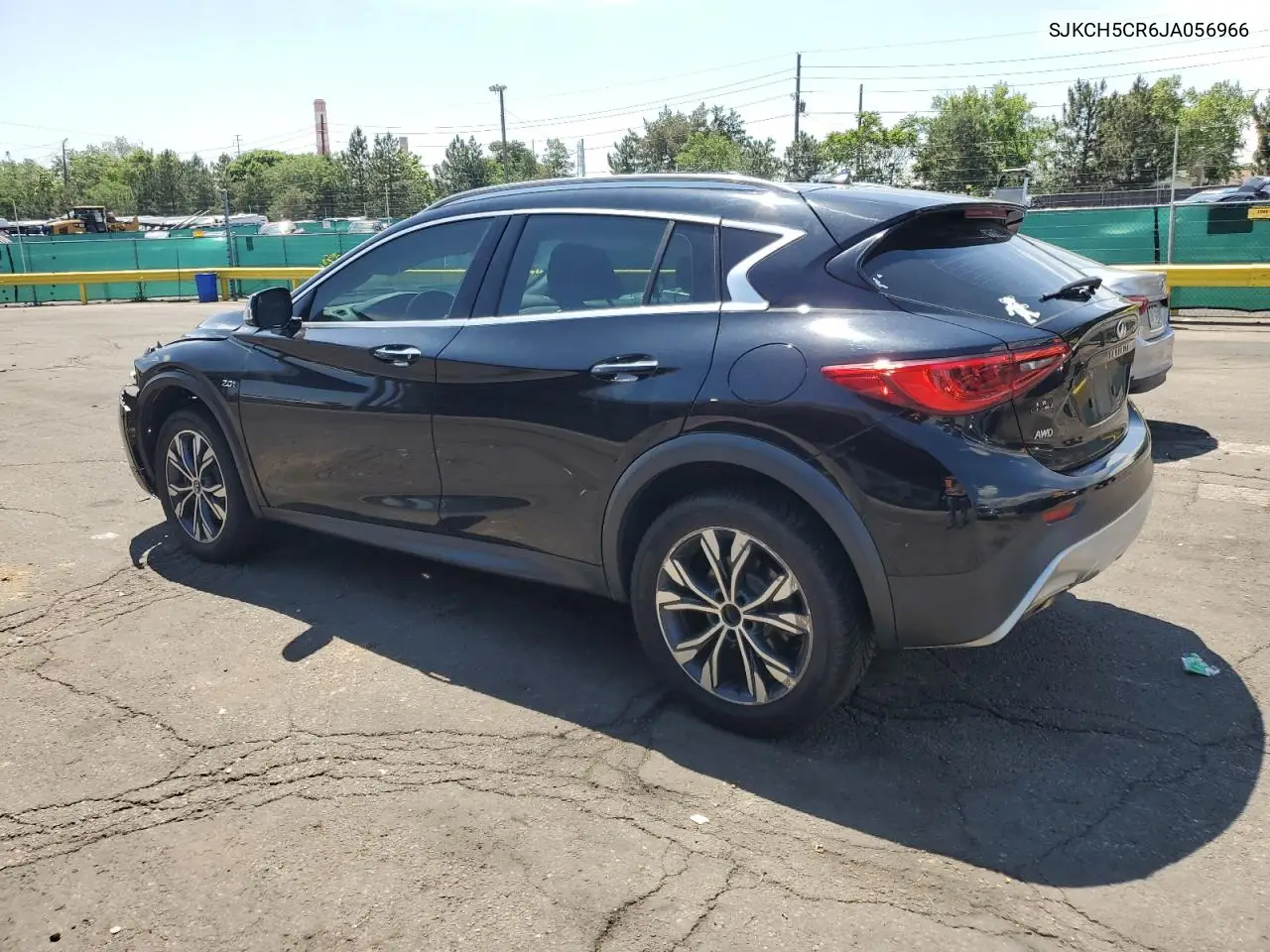 2018 Infiniti Qx30 Base VIN: SJKCH5CR6JA056966 Lot: 60676115