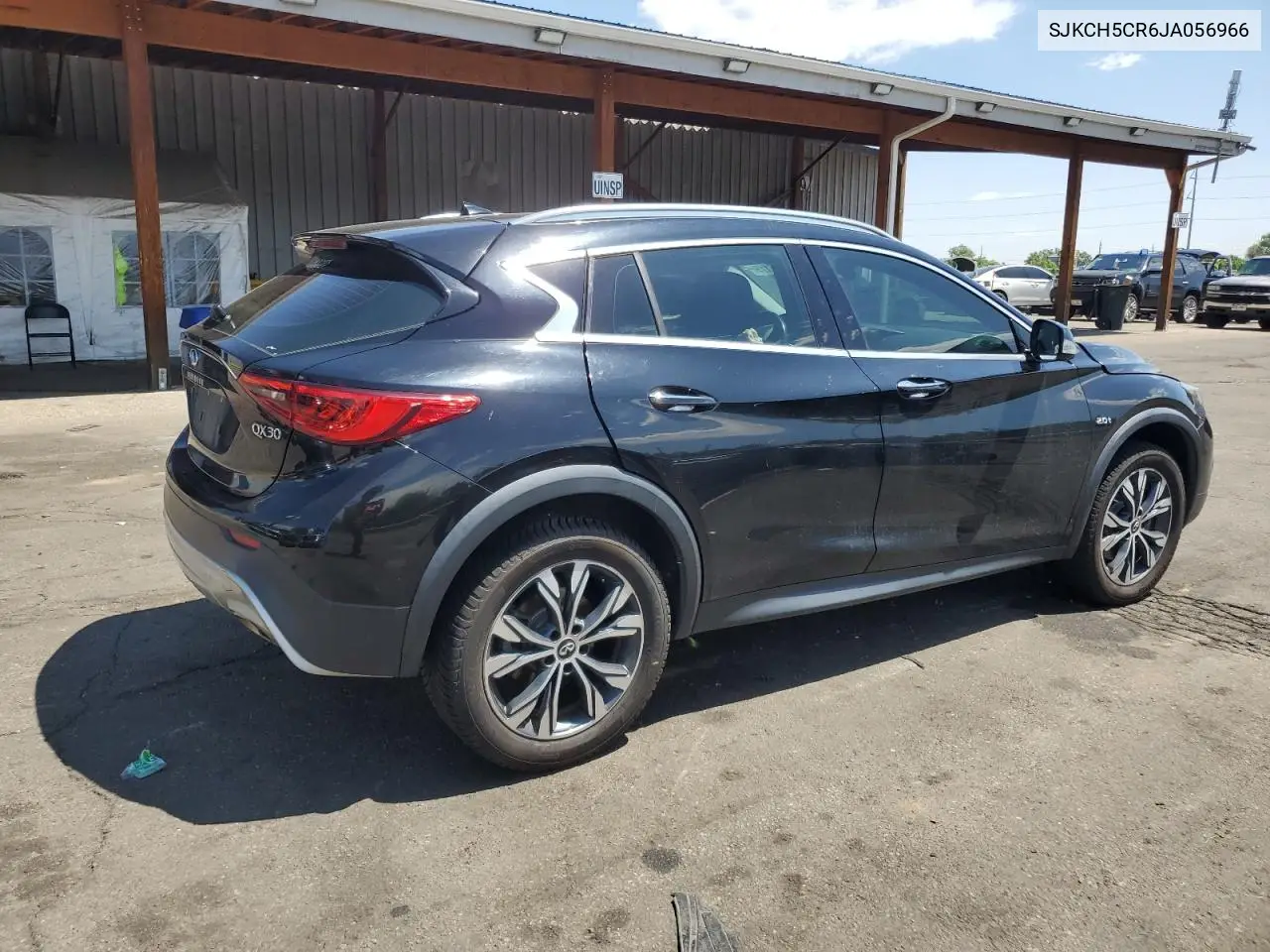 2018 Infiniti Qx30 Base VIN: SJKCH5CR6JA056966 Lot: 60676115