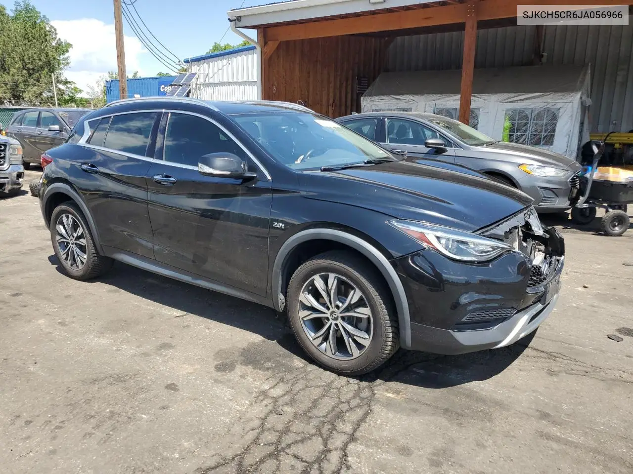 2018 Infiniti Qx30 Base VIN: SJKCH5CR6JA056966 Lot: 60676115