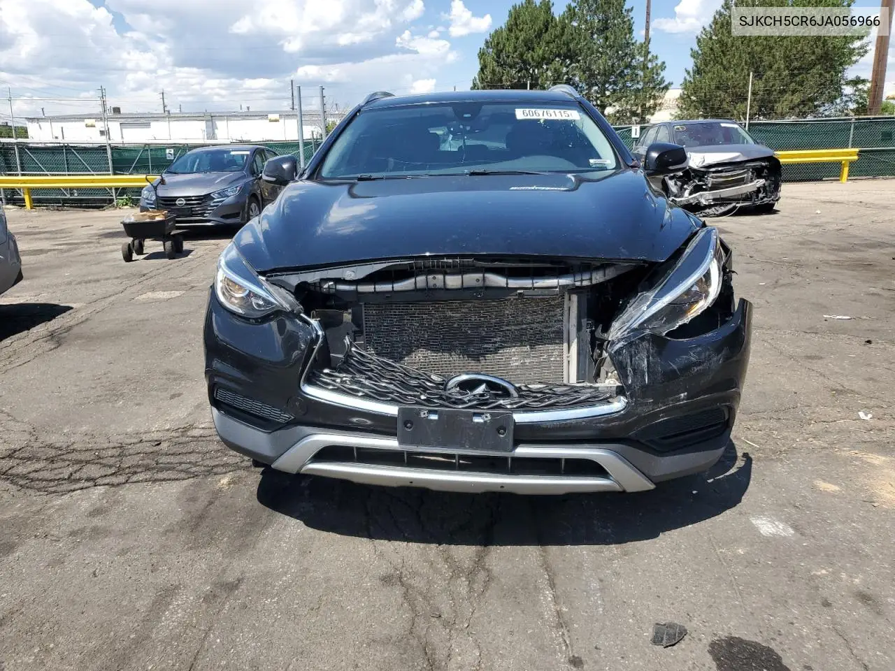 2018 Infiniti Qx30 Base VIN: SJKCH5CR6JA056966 Lot: 60676115