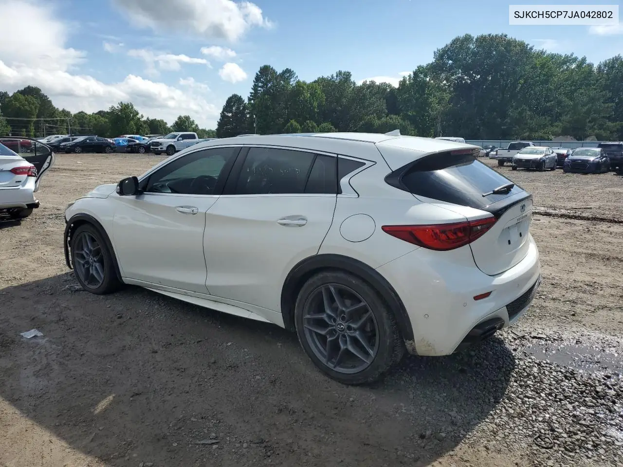 2018 Infiniti Qx30 Base VIN: SJKCH5CP7JA042802 Lot: 60925805