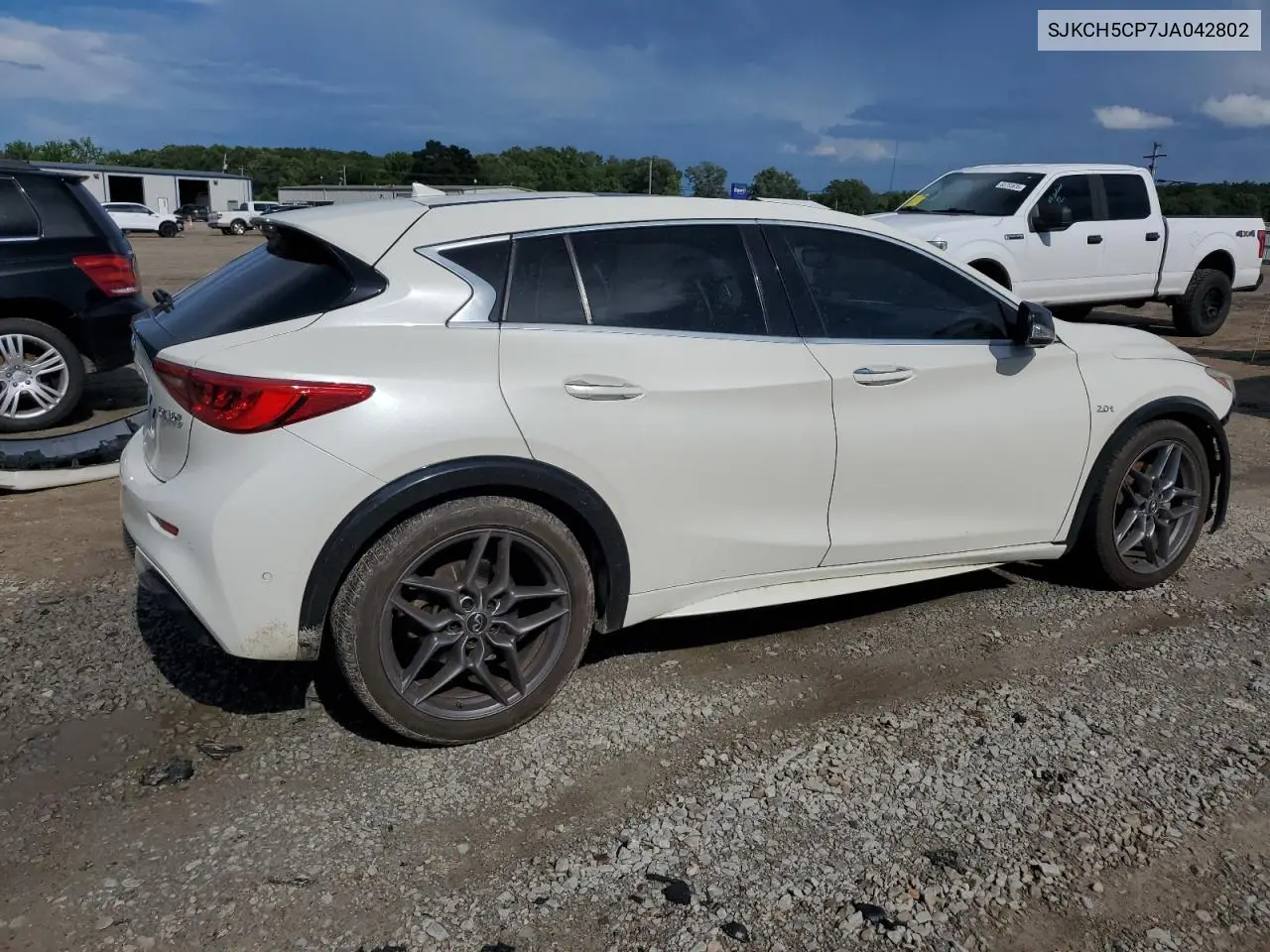 2018 Infiniti Qx30 Base VIN: SJKCH5CP7JA042802 Lot: 60925805