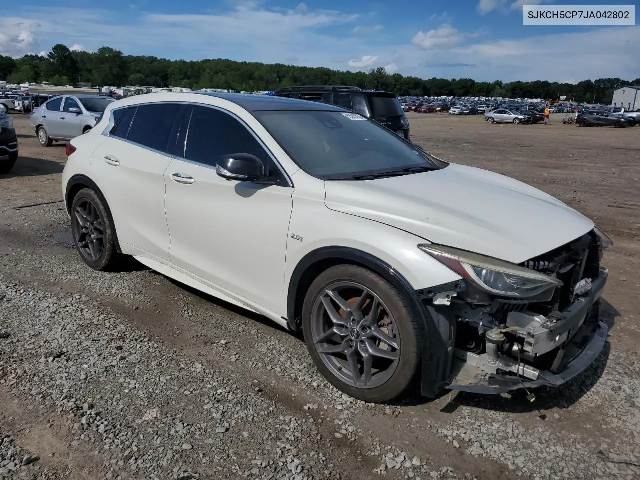 2018 Infiniti Qx30 Base VIN: SJKCH5CP7JA042802 Lot: 60925805