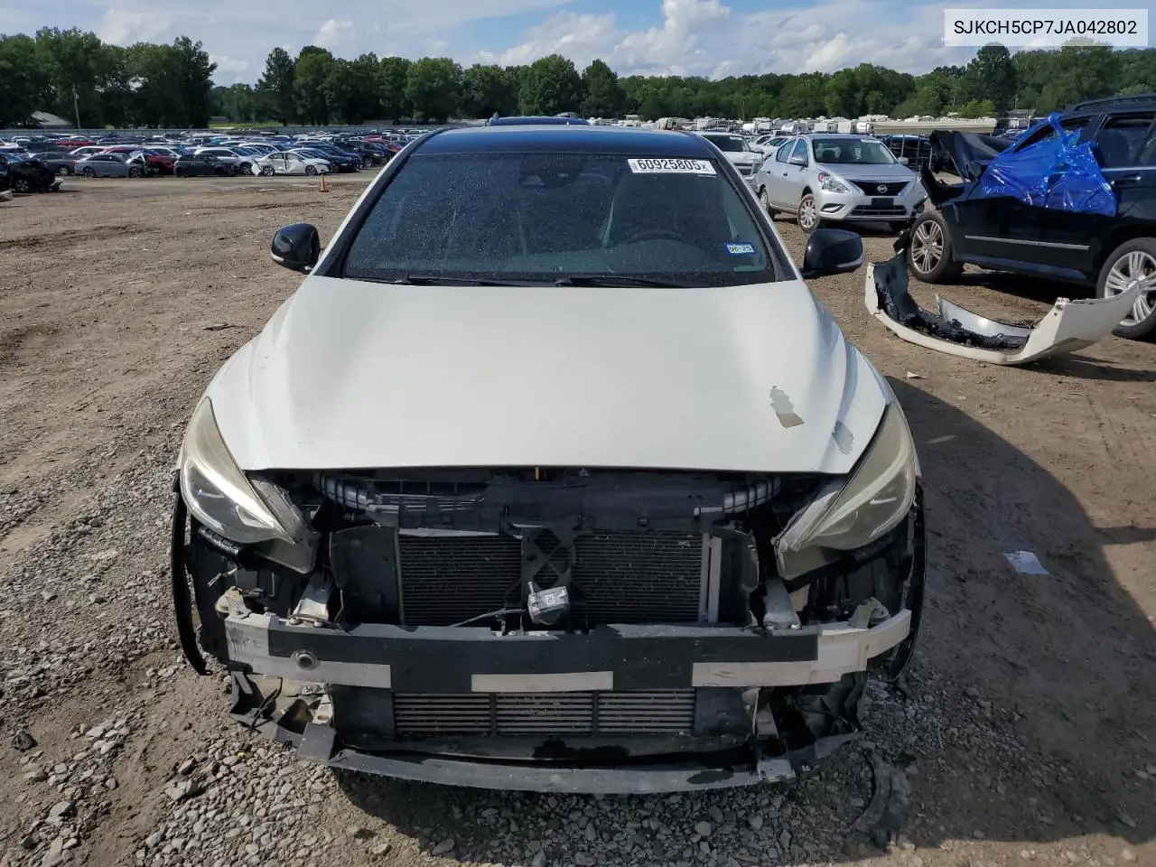 2018 Infiniti Qx30 Base VIN: SJKCH5CP7JA042802 Lot: 60925805