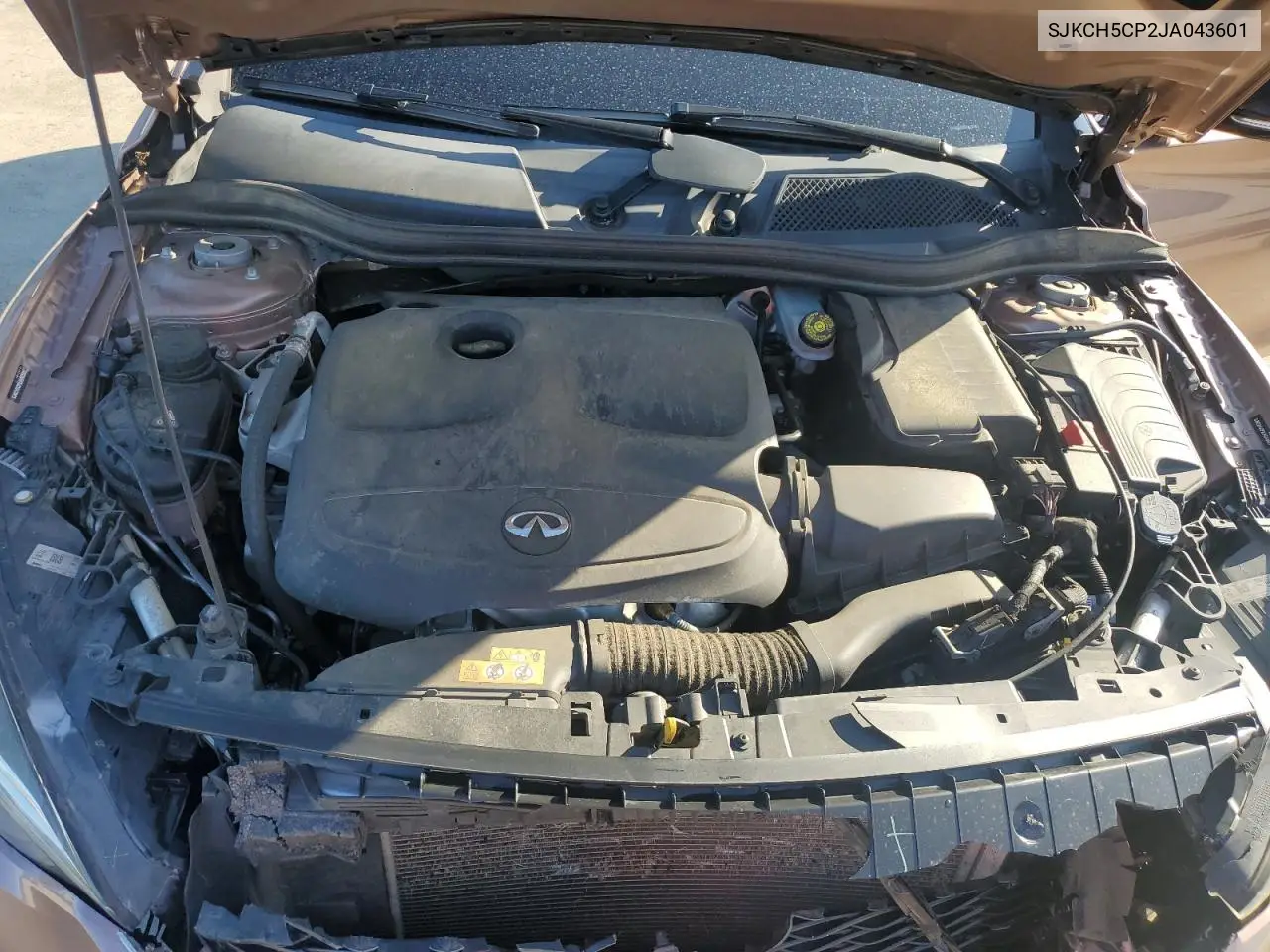 2018 Infiniti Qx30 Base VIN: SJKCH5CP2JA043601 Lot: 61373725