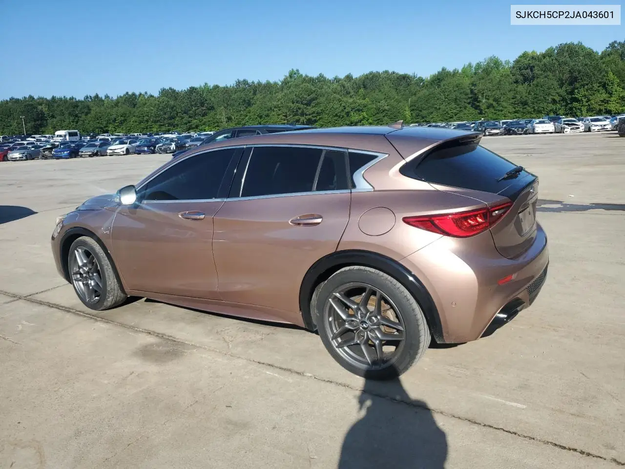 2018 Infiniti Qx30 Base VIN: SJKCH5CP2JA043601 Lot: 61373725