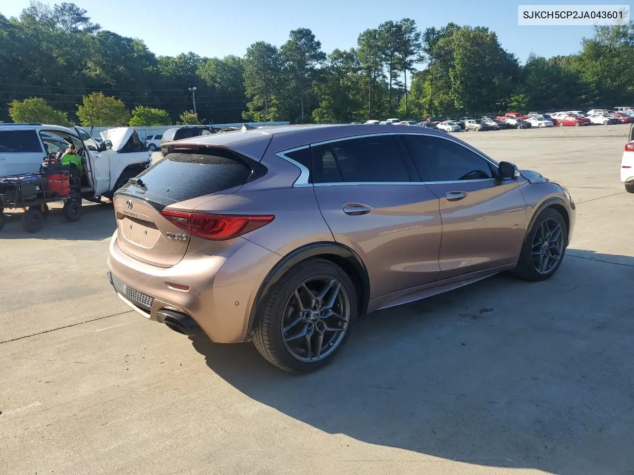 2018 Infiniti Qx30 Base VIN: SJKCH5CP2JA043601 Lot: 61373725