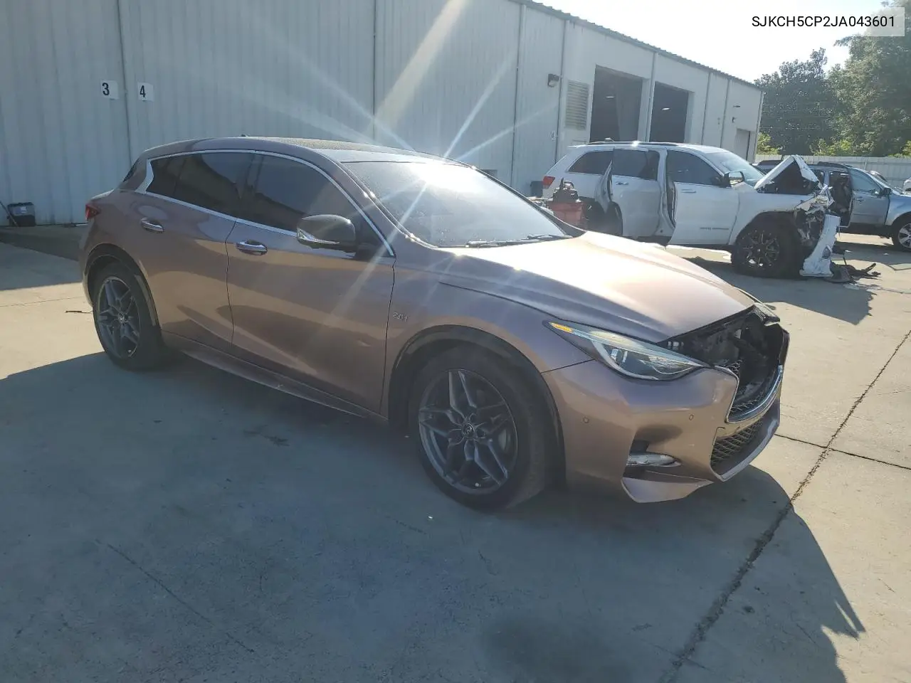 2018 Infiniti Qx30 Base VIN: SJKCH5CP2JA043601 Lot: 61373725