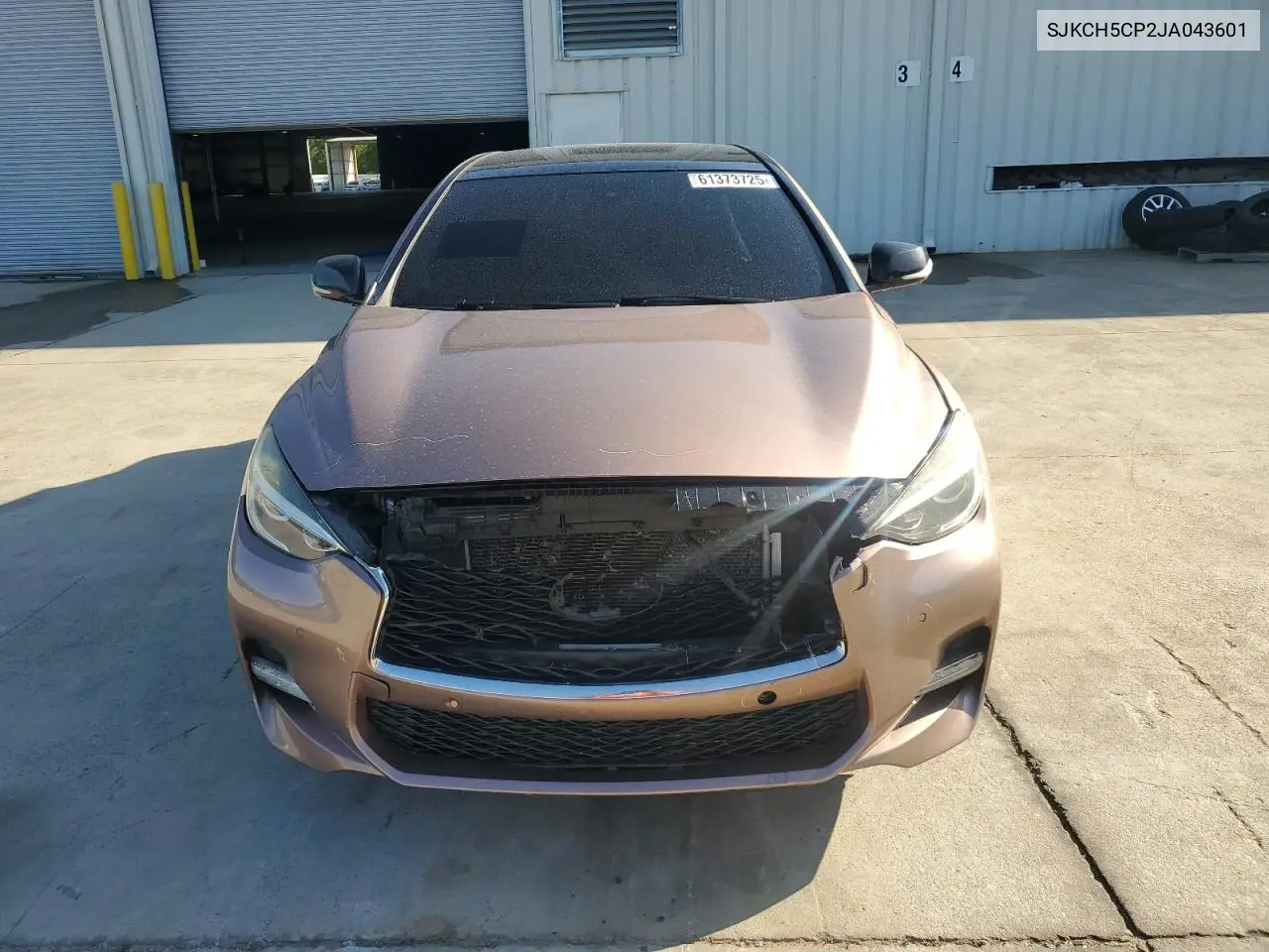 2018 Infiniti Qx30 Base VIN: SJKCH5CP2JA043601 Lot: 61373725