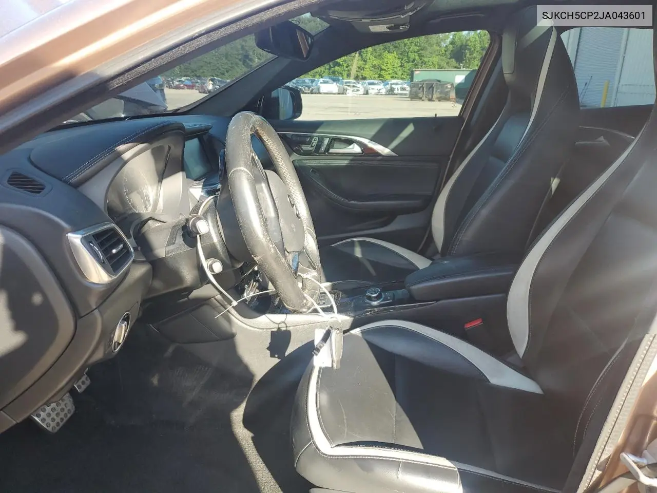 2018 Infiniti Qx30 Base VIN: SJKCH5CP2JA043601 Lot: 61373725