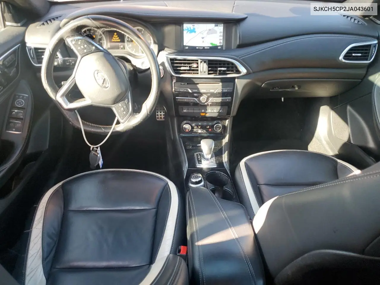 2018 Infiniti Qx30 Base VIN: SJKCH5CP2JA043601 Lot: 61373725