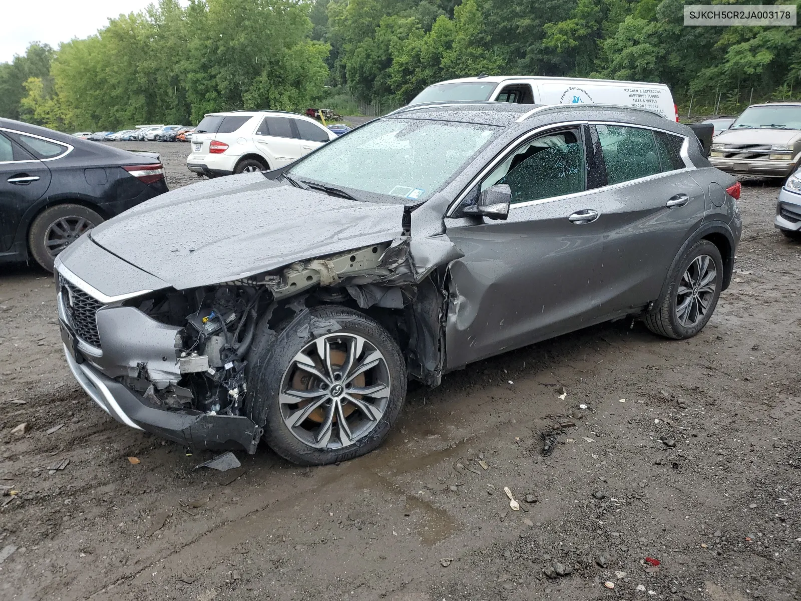 2018 Infiniti Qx30 Pure VIN: SJKCH5CR2JA003178 Lot: 66731134