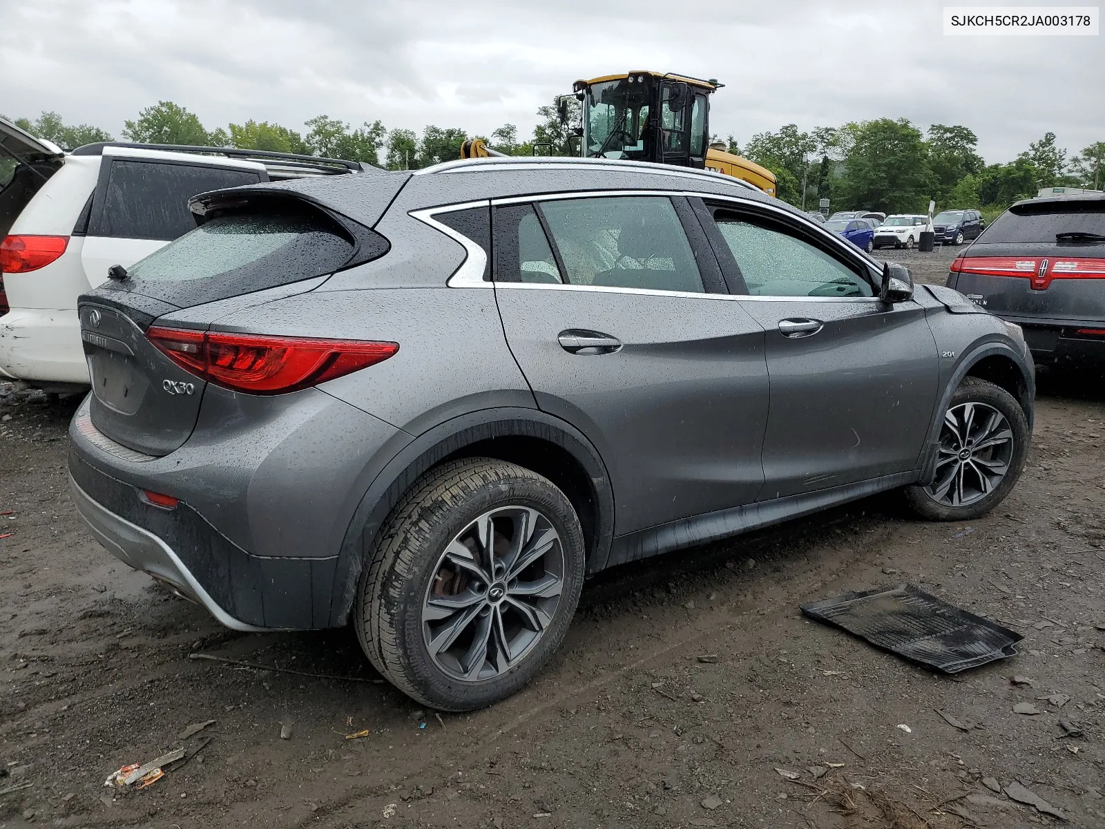 2018 Infiniti Qx30 Pure VIN: SJKCH5CR2JA003178 Lot: 66731134