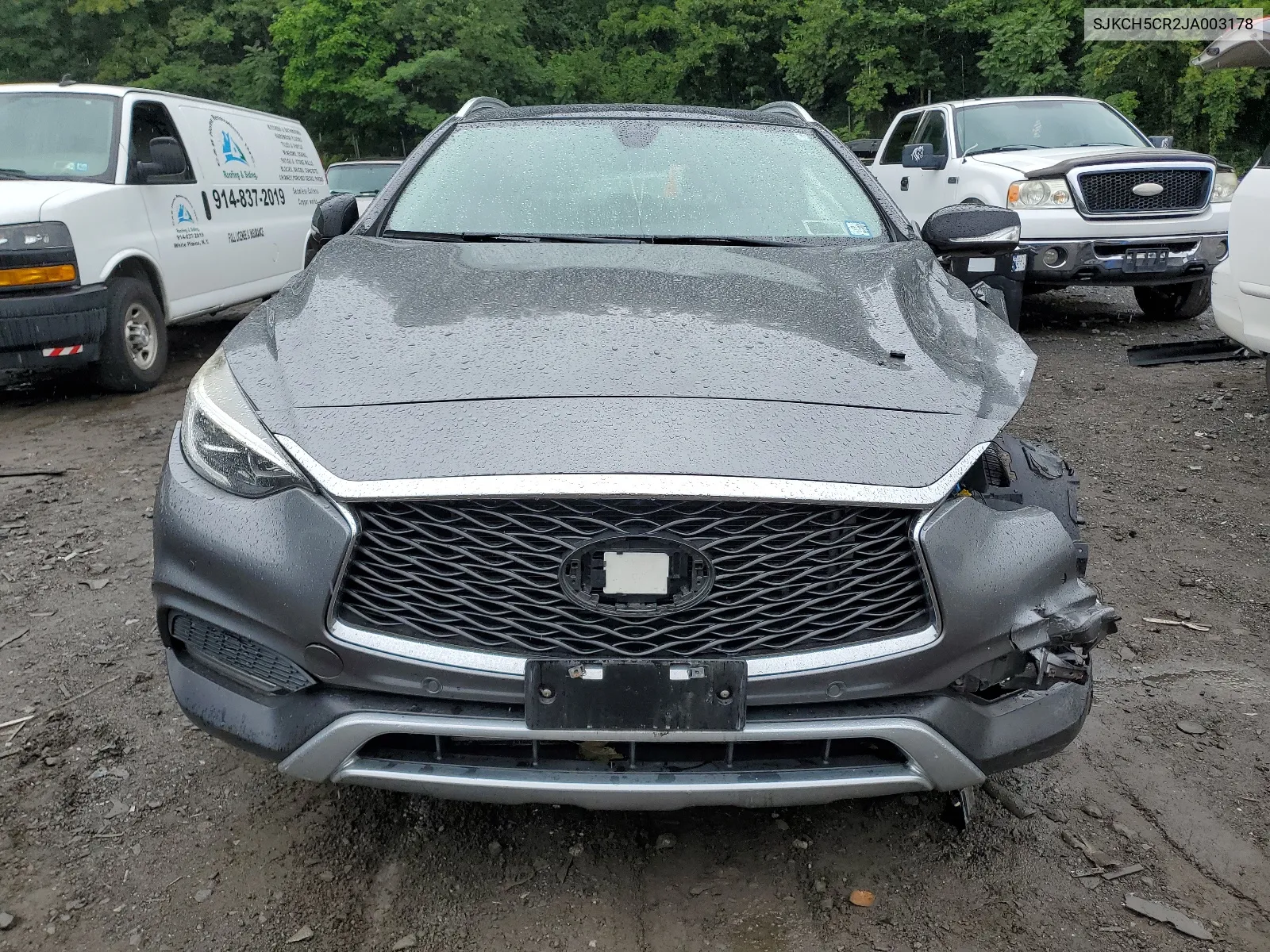 2018 Infiniti Qx30 Pure VIN: SJKCH5CR2JA003178 Lot: 66731134