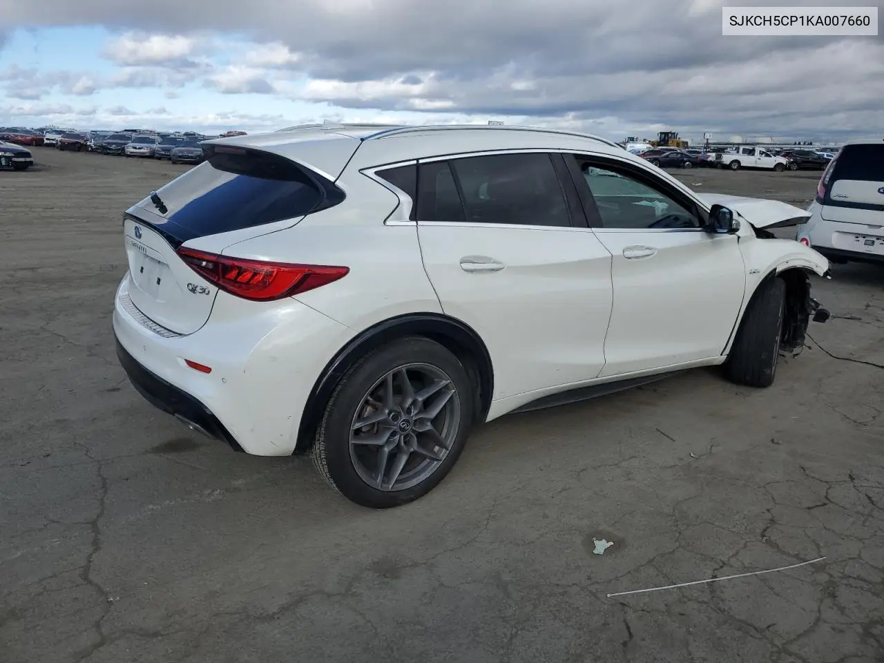 2019 Infiniti Qx30 Pure VIN: SJKCH5CP1KA007660 Lot: 45919255