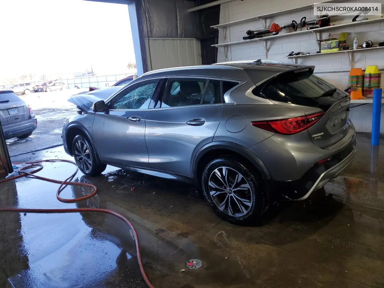2019 Infiniti Qx30 Luxe VIN: SJKCH5CR0KA008414 Lot: 46095695