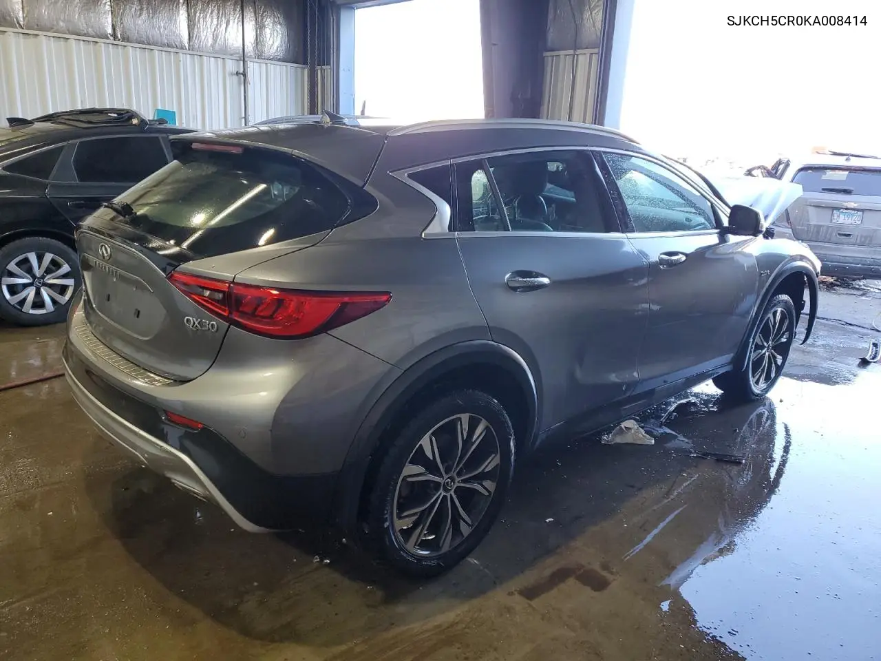 2019 Infiniti Qx30 Luxe VIN: SJKCH5CR0KA008414 Lot: 46095695