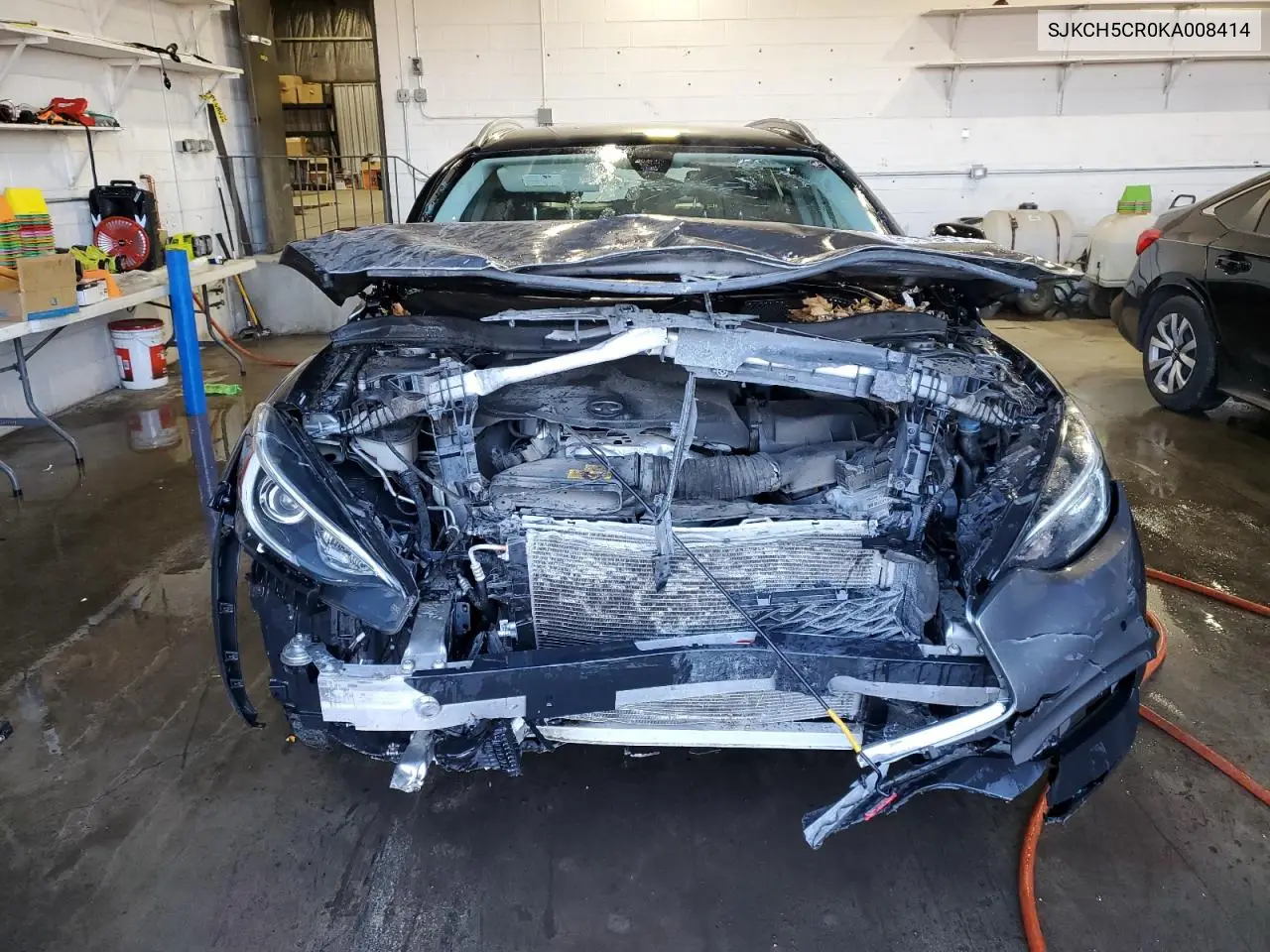 2019 Infiniti Qx30 Luxe VIN: SJKCH5CR0KA008414 Lot: 46095695