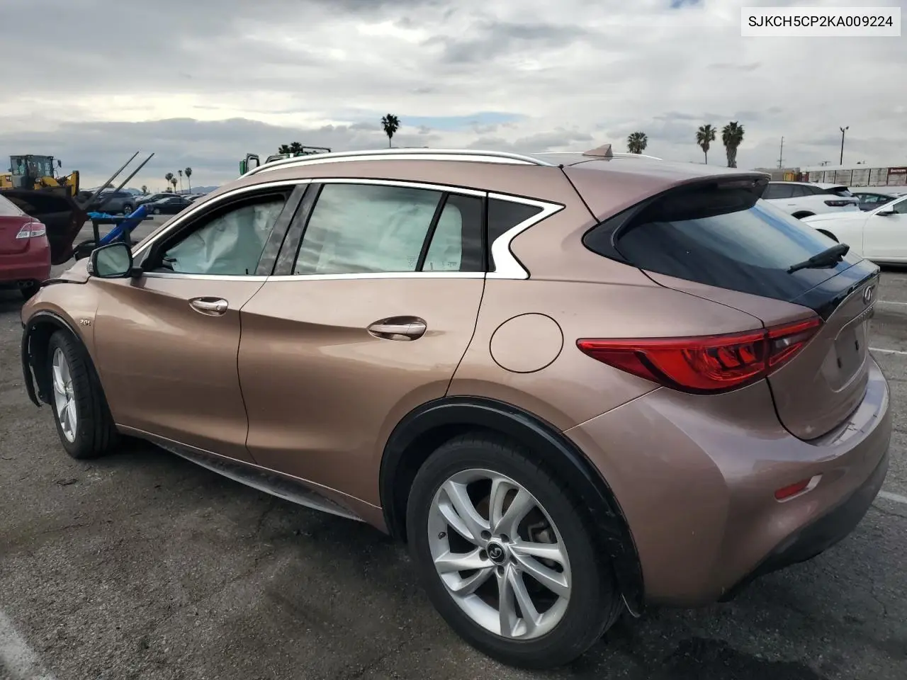 2019 Infiniti Qx30 Pure VIN: SJKCH5CP2KA009224 Lot: 46727765