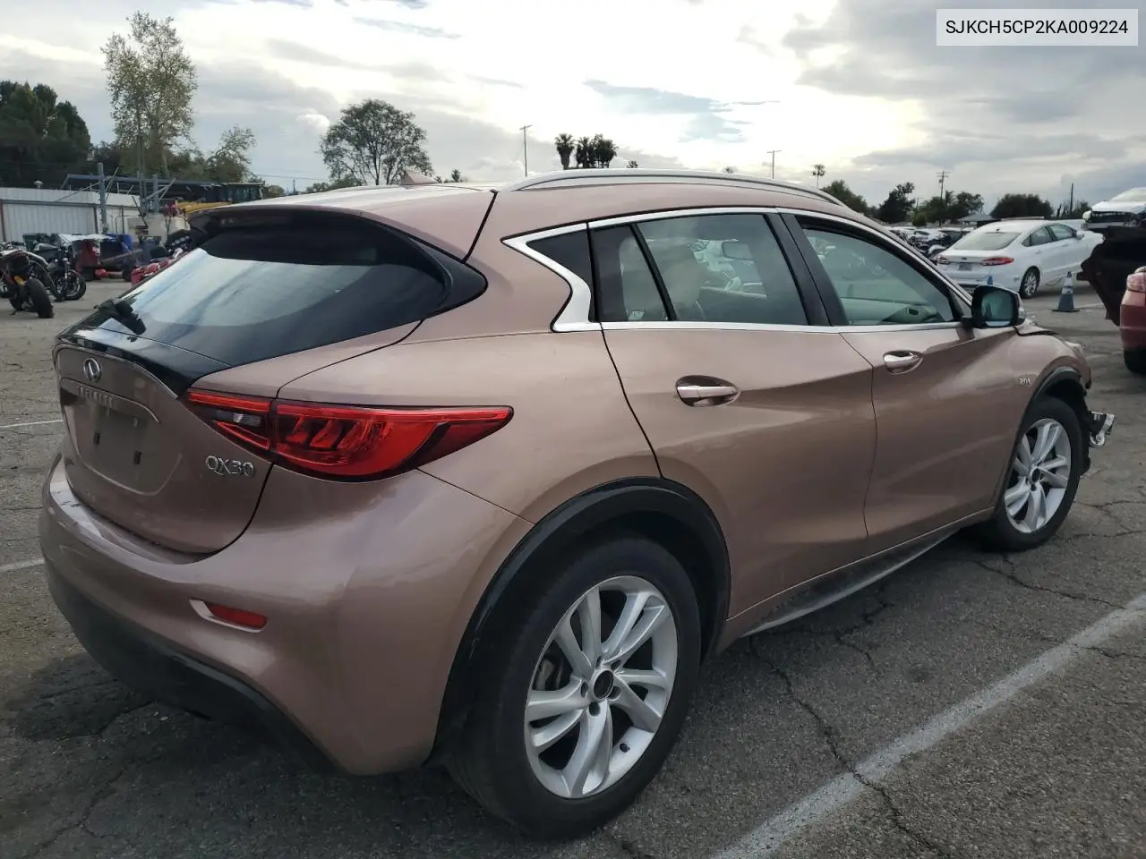 2019 Infiniti Qx30 Pure VIN: SJKCH5CP2KA009224 Lot: 46727765