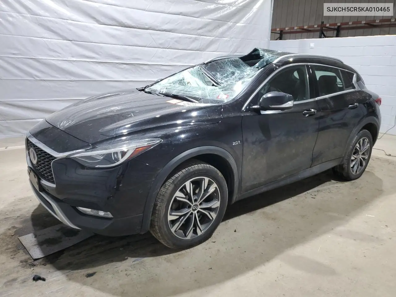 2019 Infiniti Qx30 Luxe VIN: SJKCH5CR5KA010465 Lot: 48458215