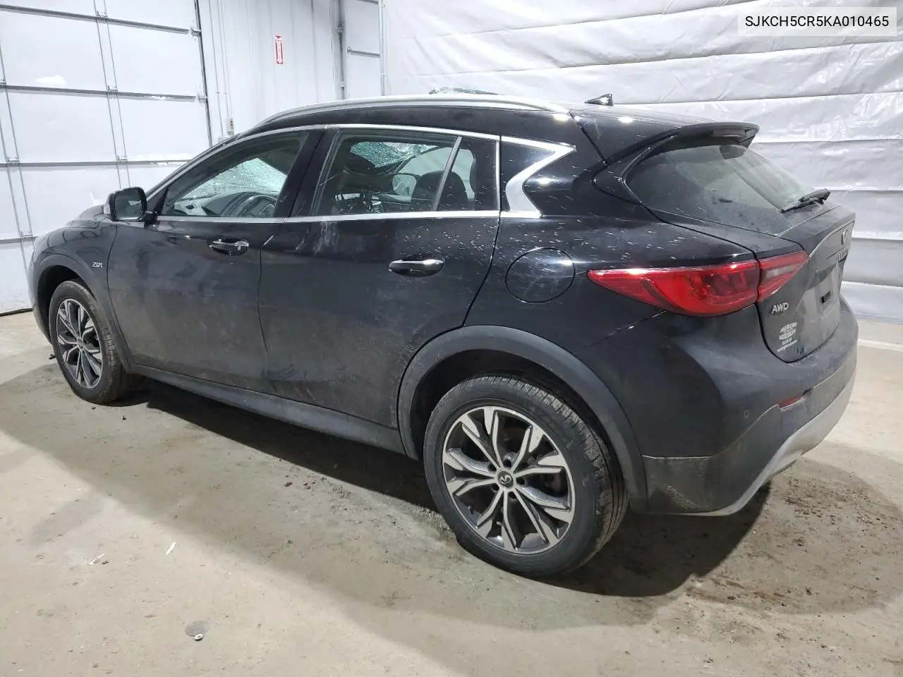2019 Infiniti Qx30 Luxe VIN: SJKCH5CR5KA010465 Lot: 48458215