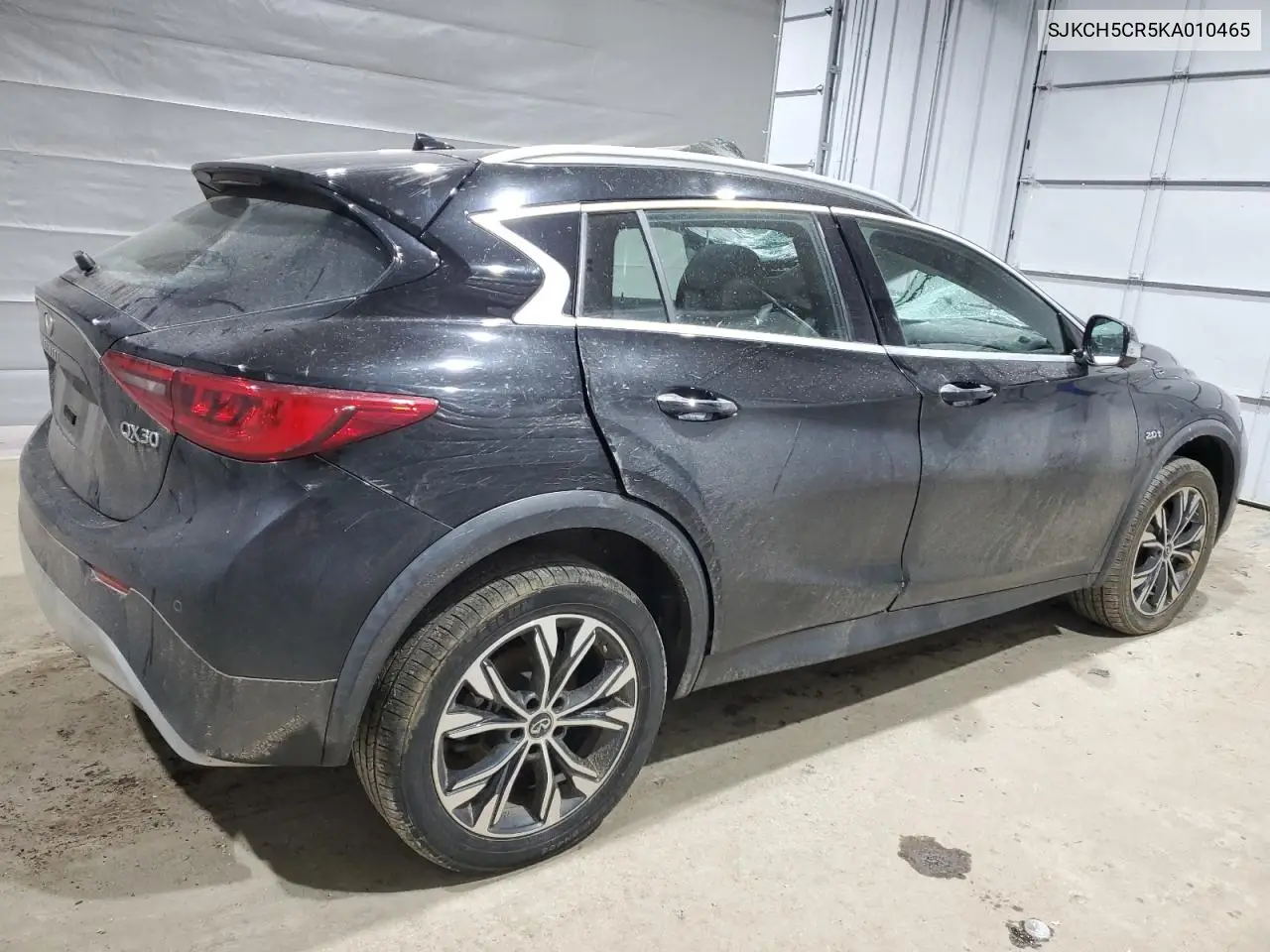 2019 Infiniti Qx30 Luxe VIN: SJKCH5CR5KA010465 Lot: 48458215