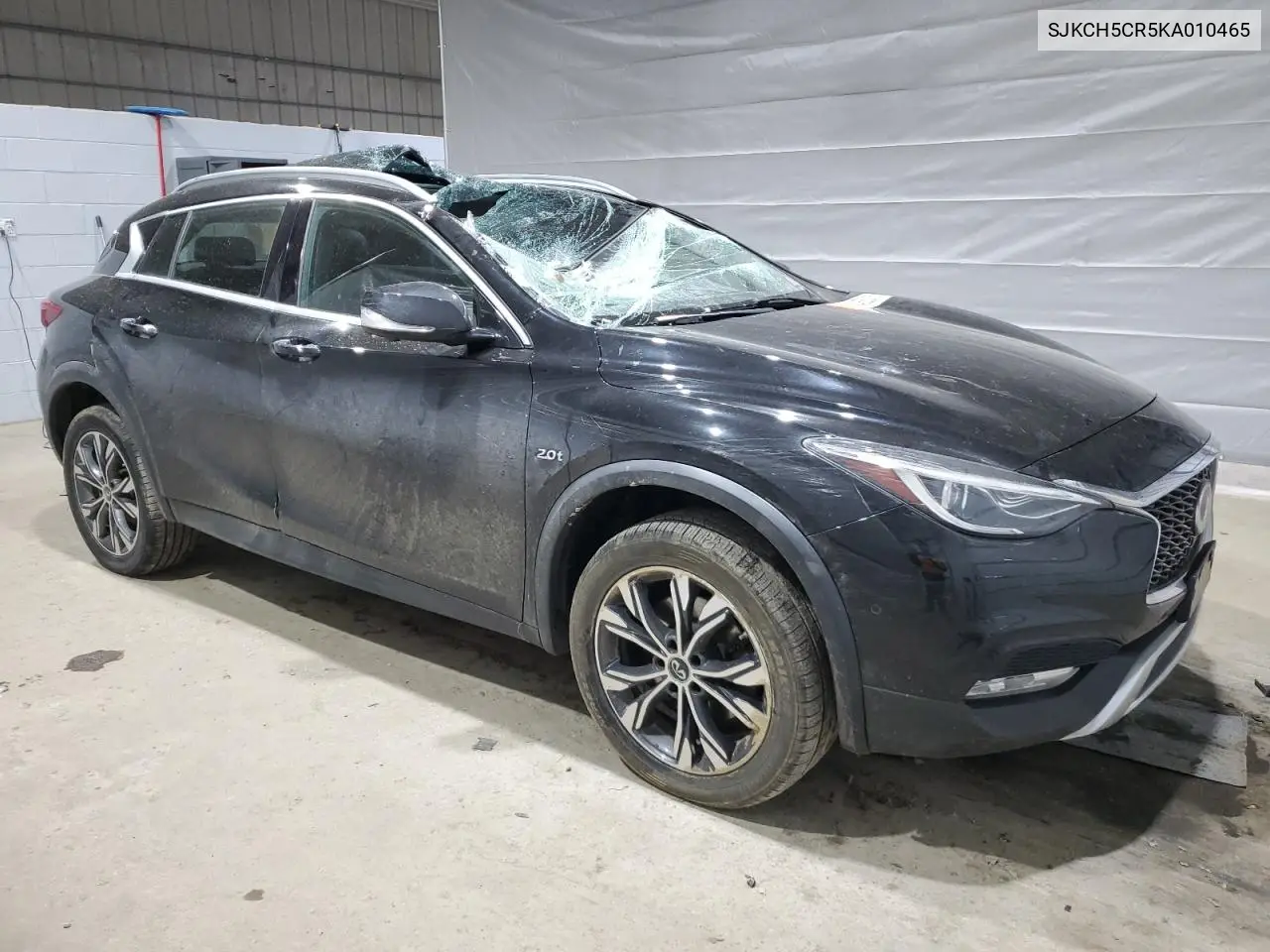 2019 Infiniti Qx30 Luxe VIN: SJKCH5CR5KA010465 Lot: 48458215
