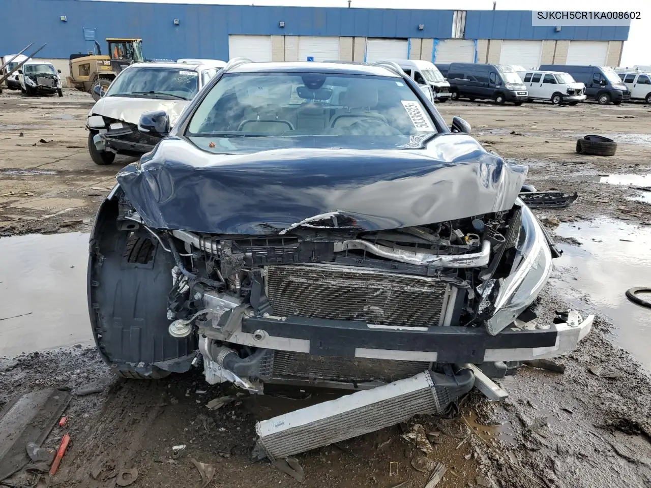 2019 Infiniti Qx30 Luxe VIN: SJKCH5CR1KA008602 Lot: 50336325