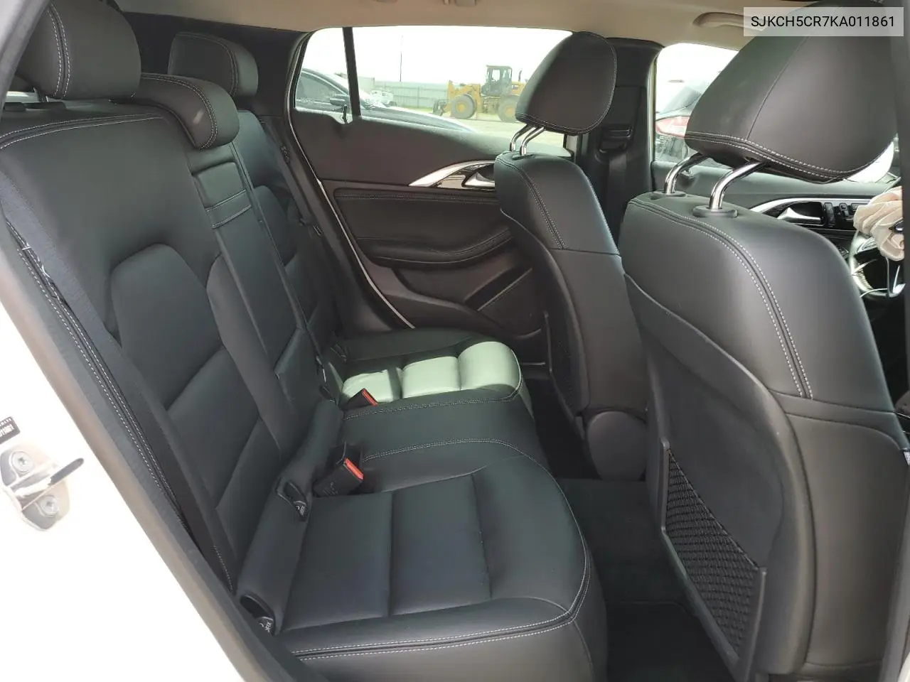 2019 Infiniti Qx30 Luxe VIN: SJKCH5CR7KA011861 Lot: 52147015