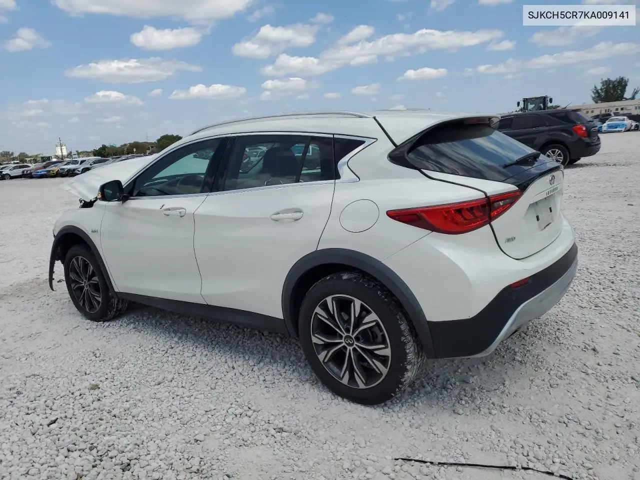 2019 Infiniti Qx30 Luxe VIN: SJKCH5CR7KA009141 Lot: 53540655