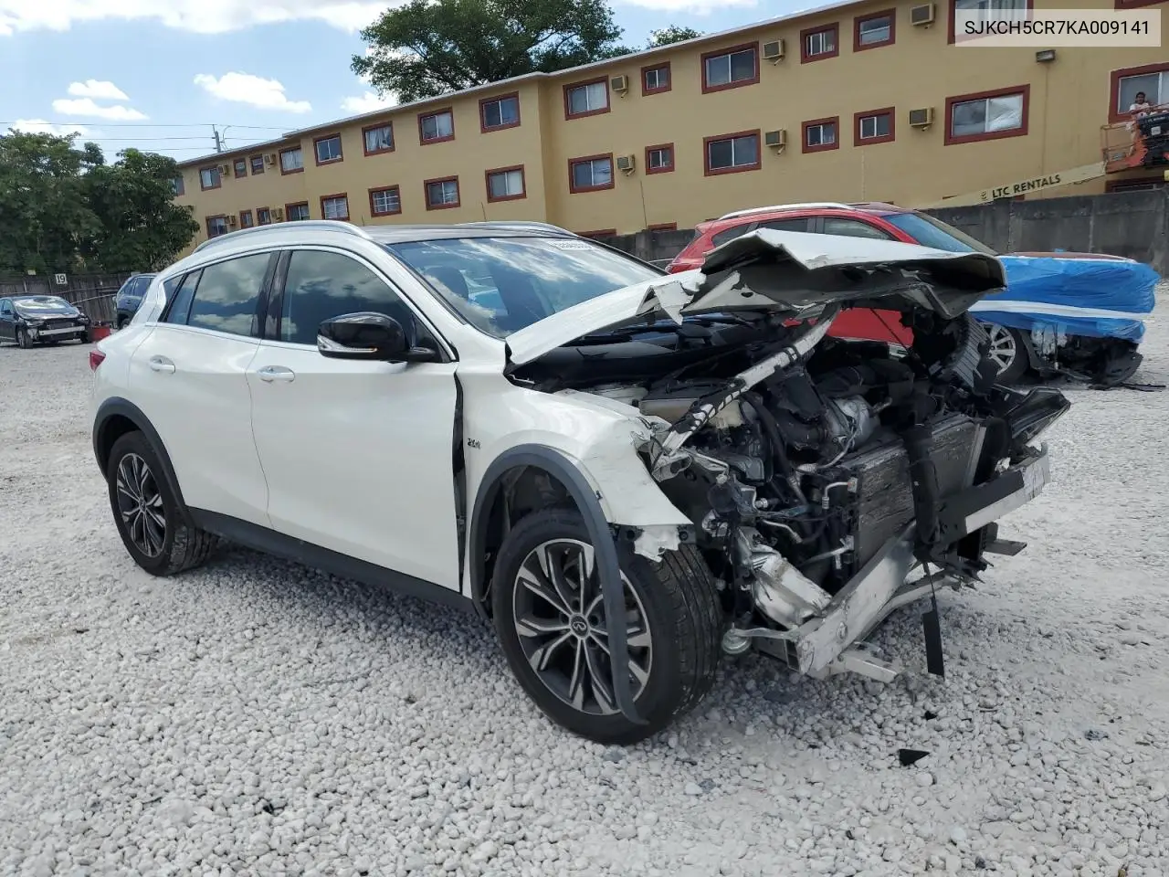 2019 Infiniti Qx30 Luxe VIN: SJKCH5CR7KA009141 Lot: 53540655