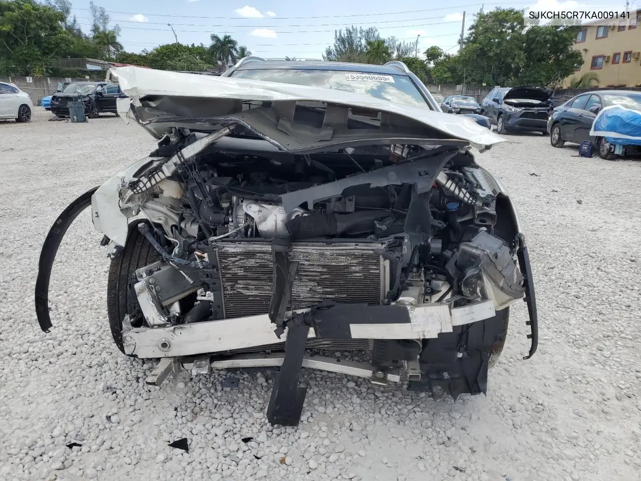2019 Infiniti Qx30 Luxe VIN: SJKCH5CR7KA009141 Lot: 53540655