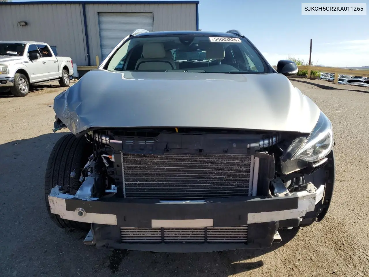 2019 Infiniti Qx30 Luxe VIN: SJKCH5CR2KA011265 Lot: 54603635