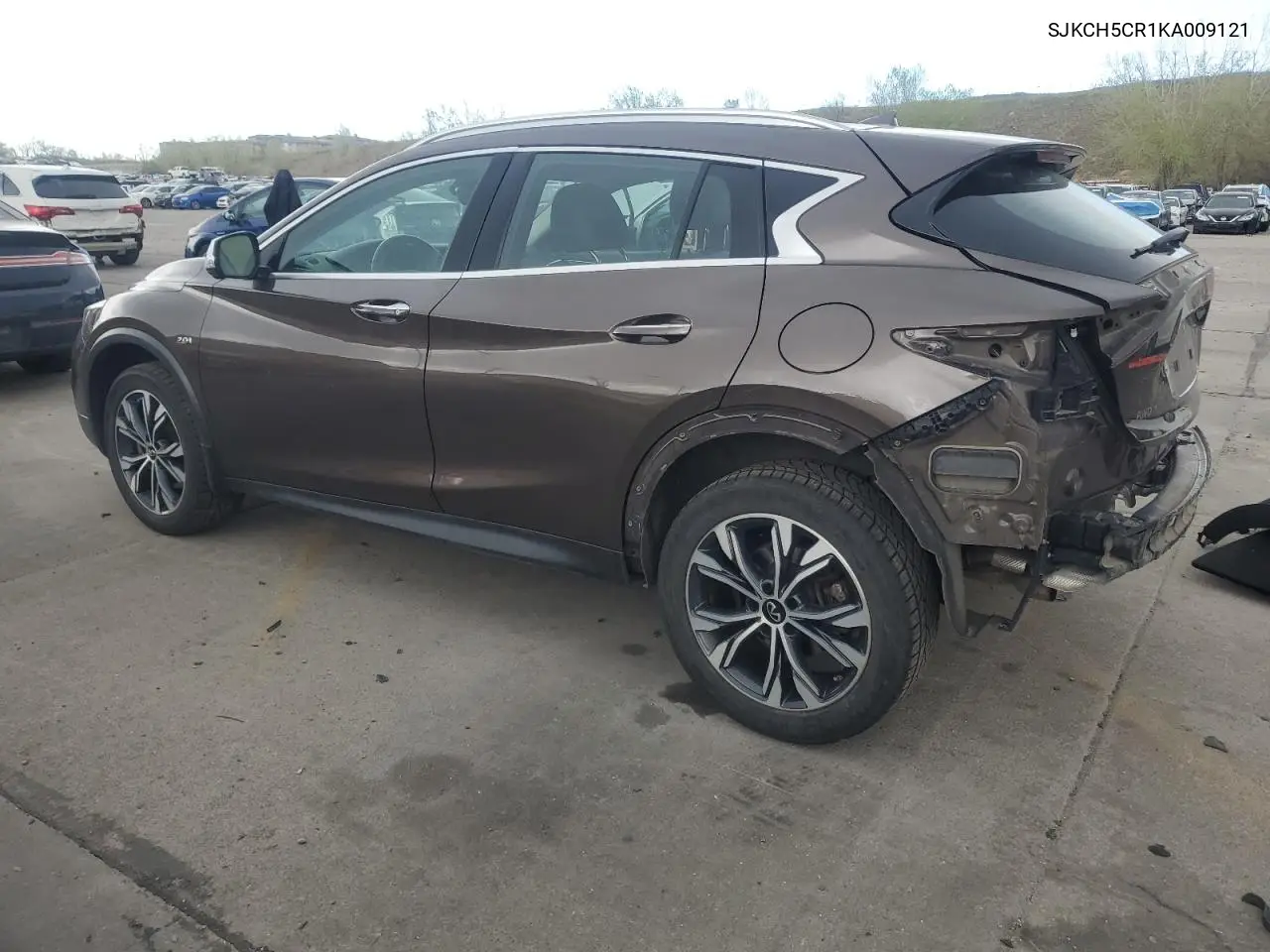 2019 Infiniti Qx30 Luxe VIN: SJKCH5CR1KA009121 Lot: 55252695
