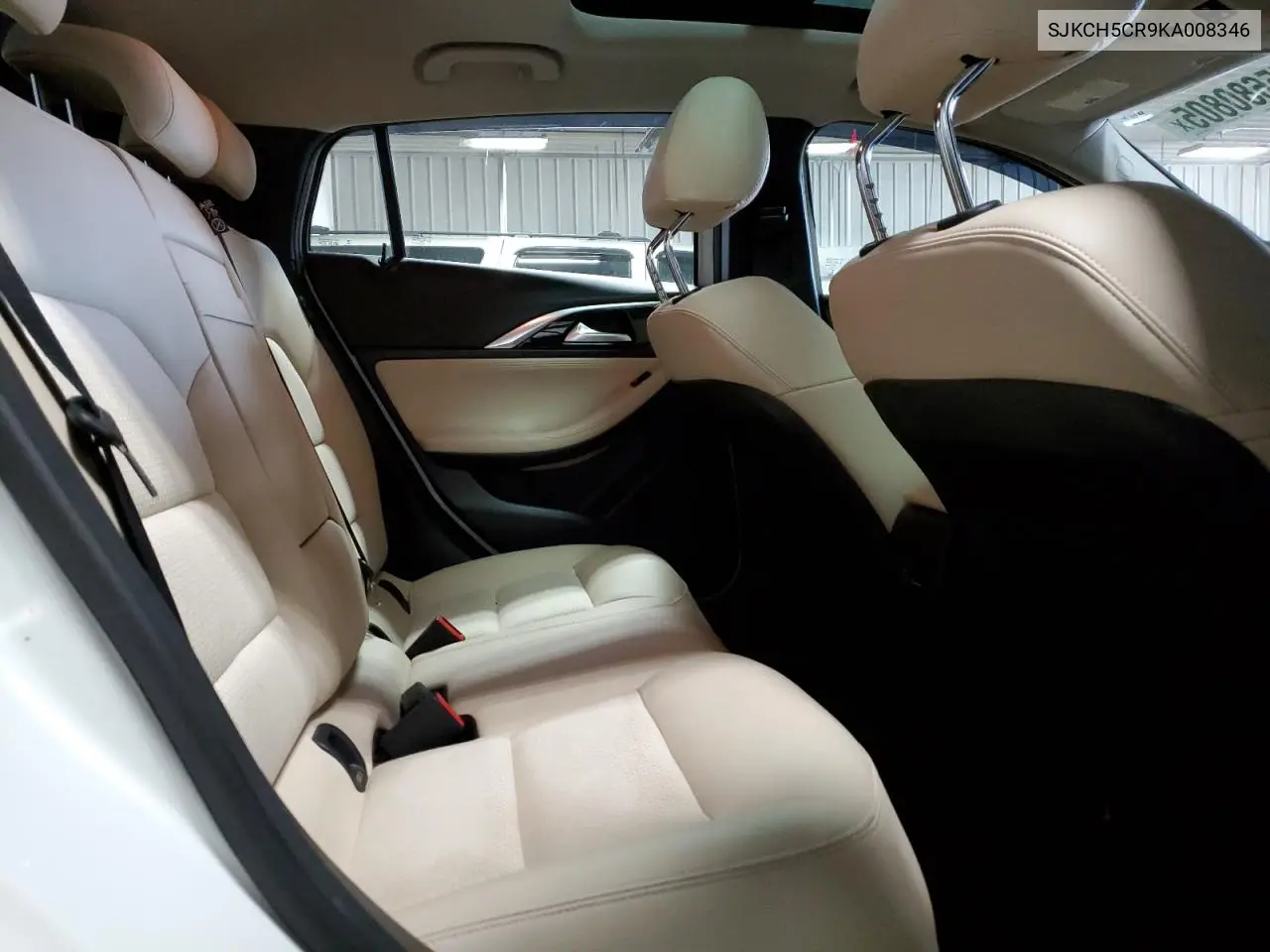2019 Infiniti Qx30 Luxe VIN: SJKCH5CR9KA008346 Lot: 55680805