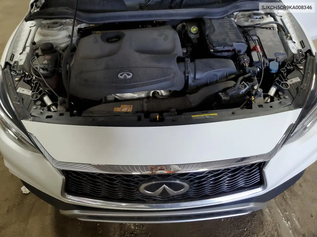 2019 Infiniti Qx30 Luxe VIN: SJKCH5CR9KA008346 Lot: 55680805