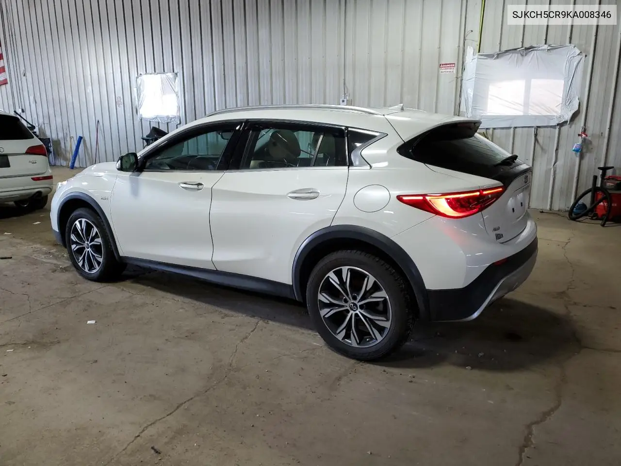 2019 Infiniti Qx30 Luxe VIN: SJKCH5CR9KA008346 Lot: 55680805