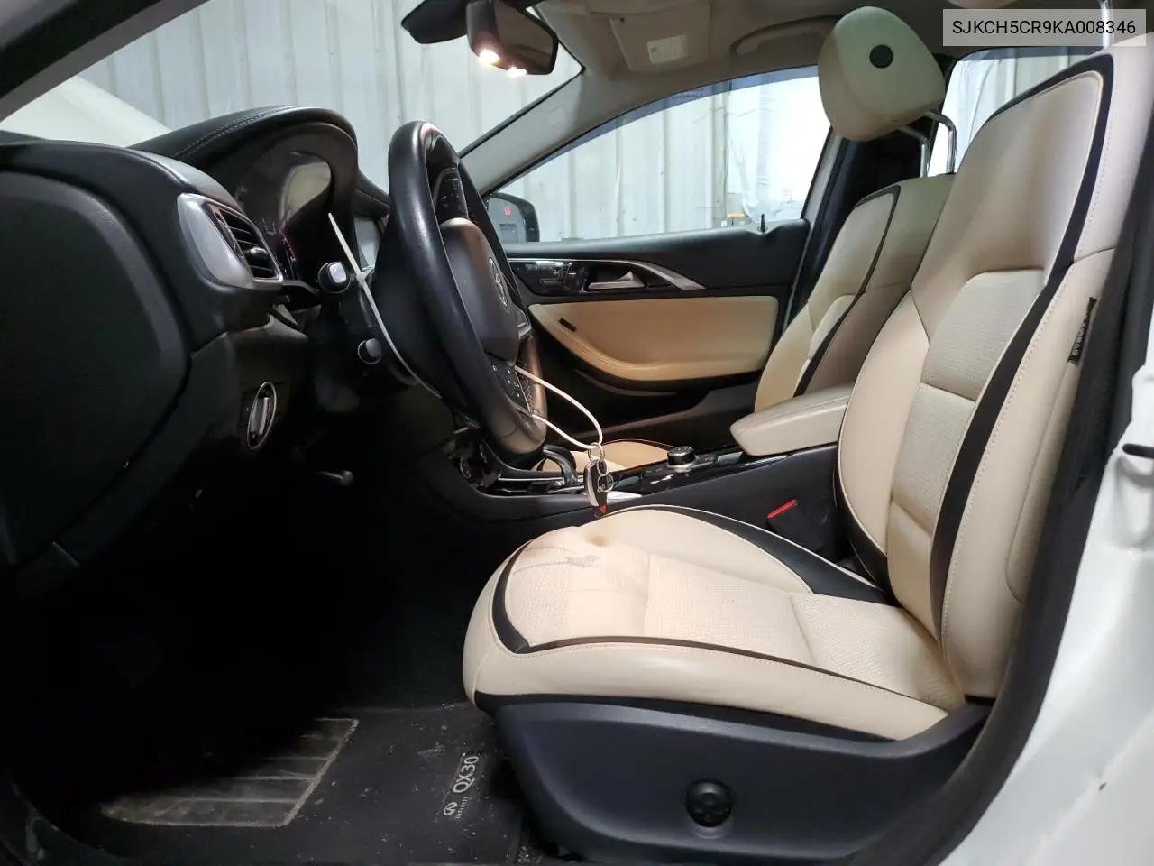 2019 Infiniti Qx30 Luxe VIN: SJKCH5CR9KA008346 Lot: 55680805