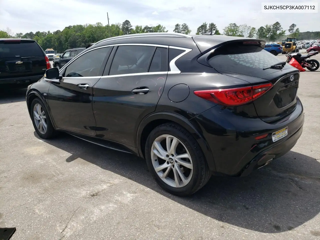 2019 Infiniti Qx30 Pure VIN: SJKCH5CP3KA007112 Lot: 56125065