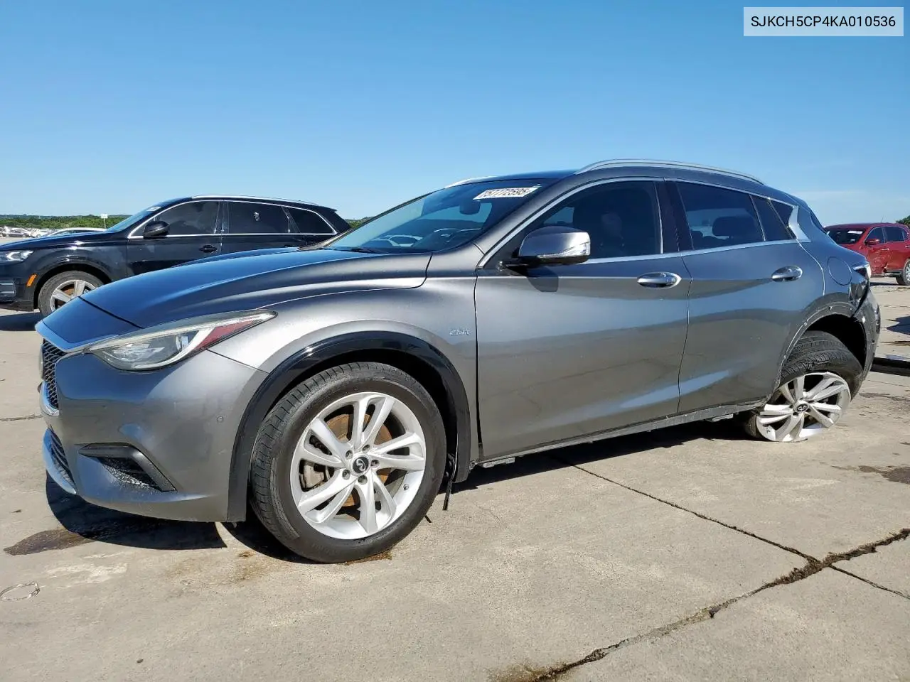 2019 Infiniti Qx30 Pure VIN: SJKCH5CP4KA010536 Lot: 57772595