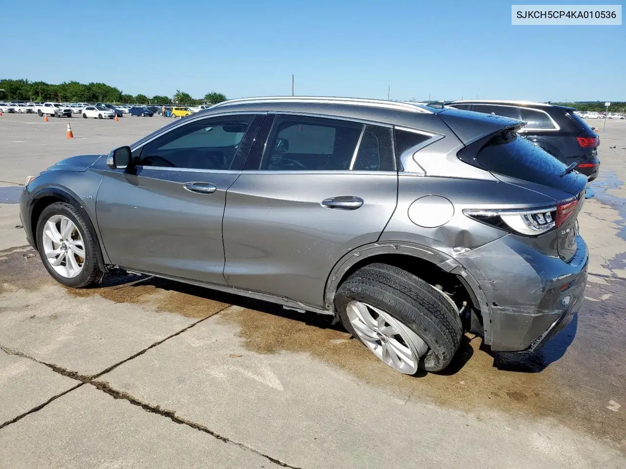 2019 Infiniti Qx30 Pure VIN: SJKCH5CP4KA010536 Lot: 57772595