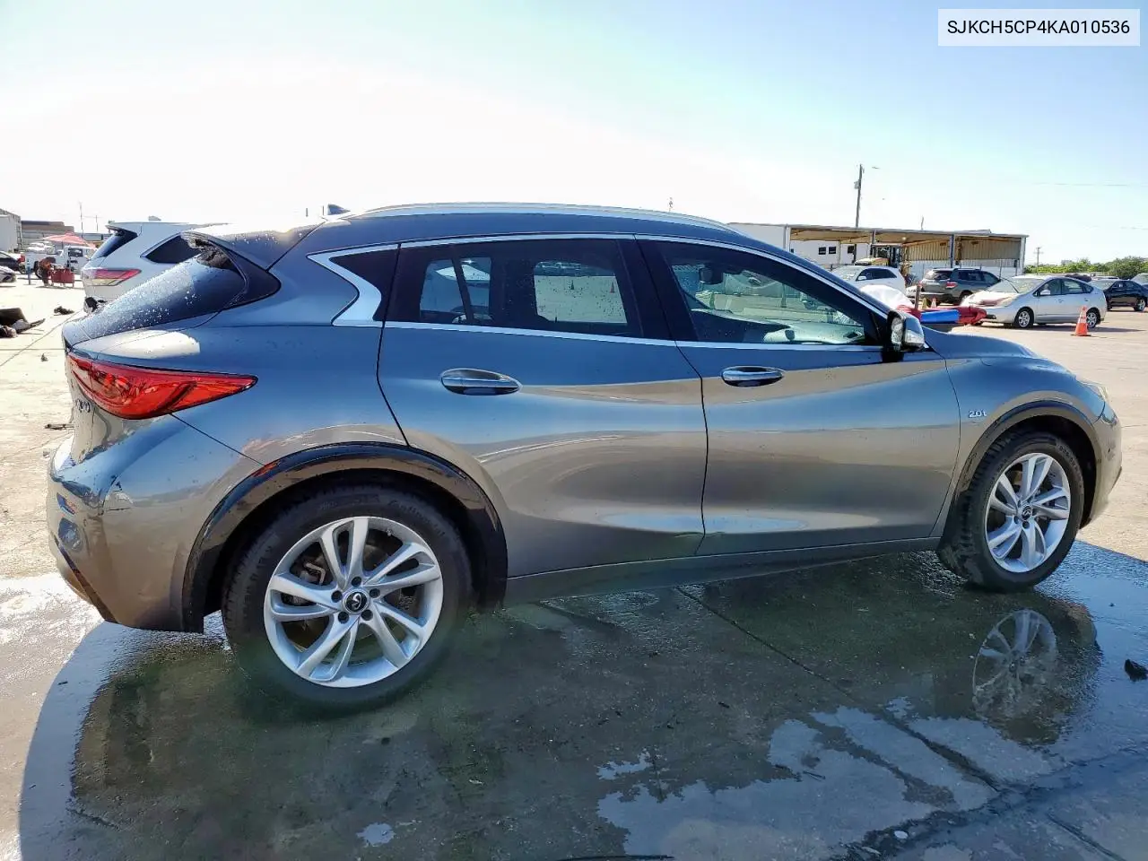 2019 Infiniti Qx30 Pure VIN: SJKCH5CP4KA010536 Lot: 57772595