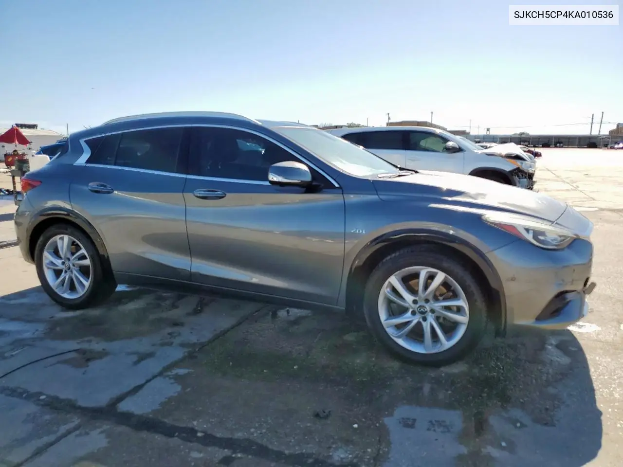 2019 Infiniti Qx30 Pure VIN: SJKCH5CP4KA010536 Lot: 57772595