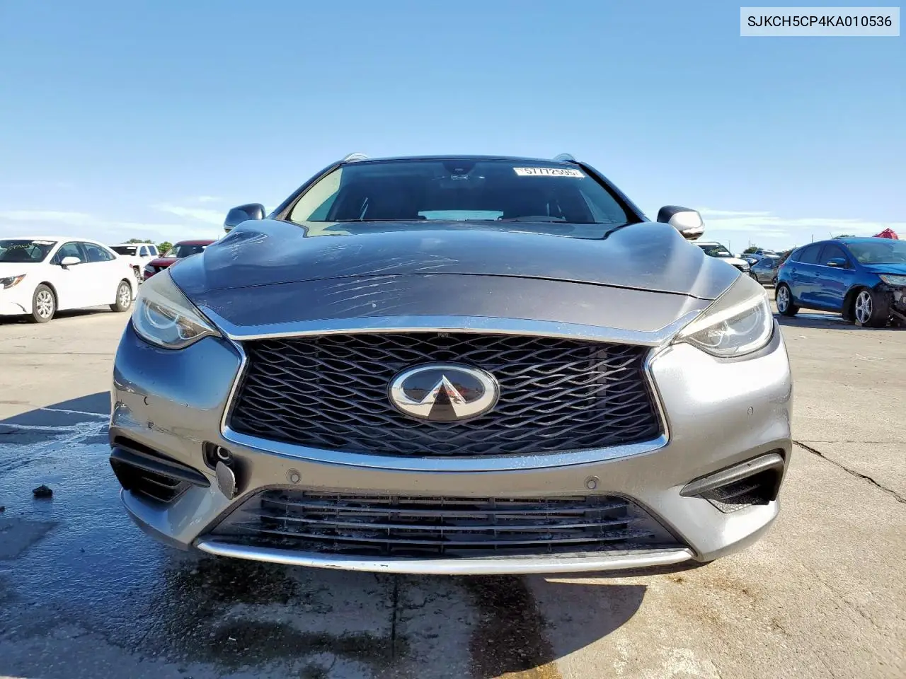 2019 Infiniti Qx30 Pure VIN: SJKCH5CP4KA010536 Lot: 57772595