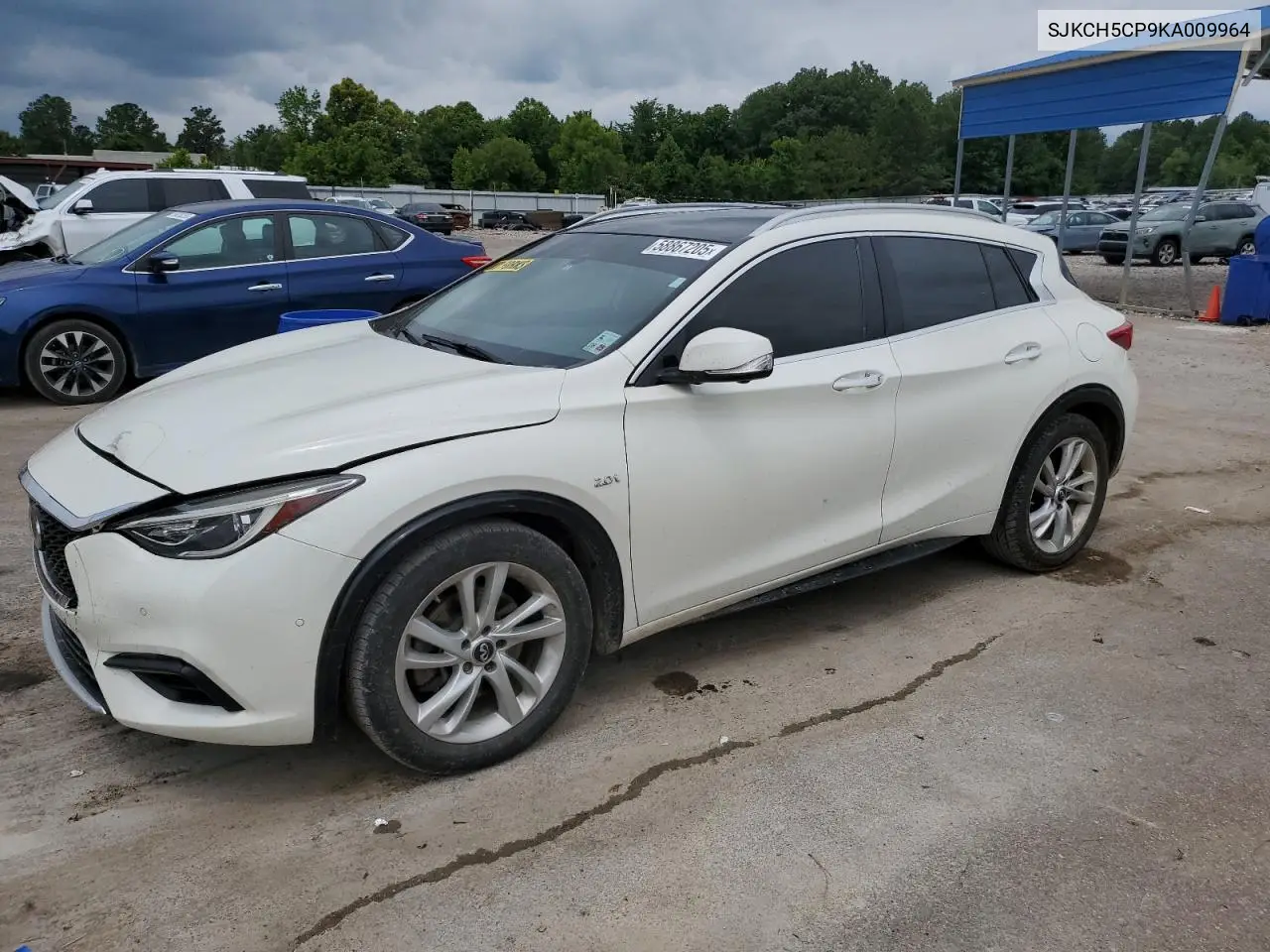 2019 Infiniti Qx30 Pure VIN: SJKCH5CP9KA009964 Lot: 58867205
