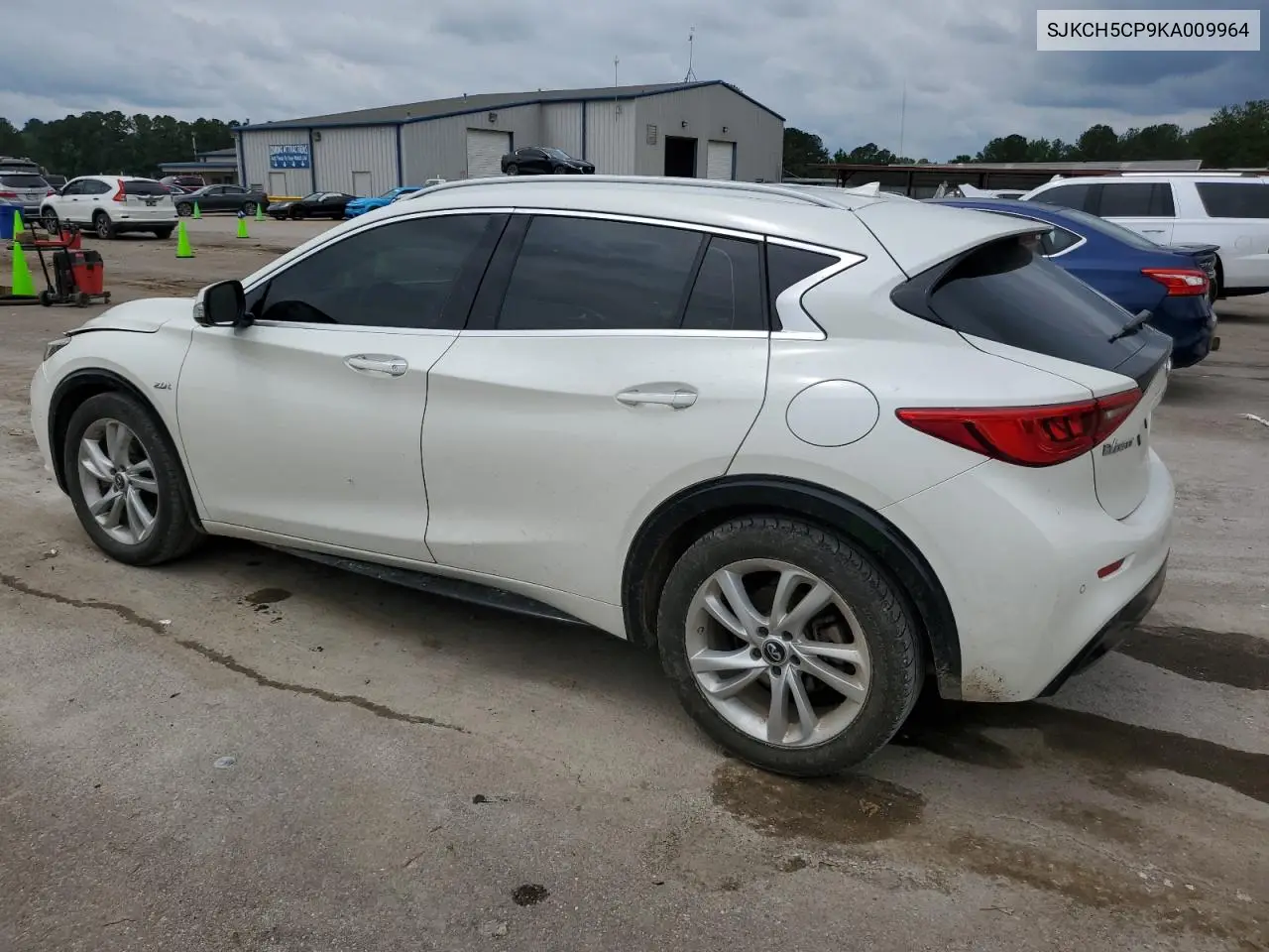2019 Infiniti Qx30 Pure VIN: SJKCH5CP9KA009964 Lot: 58867205