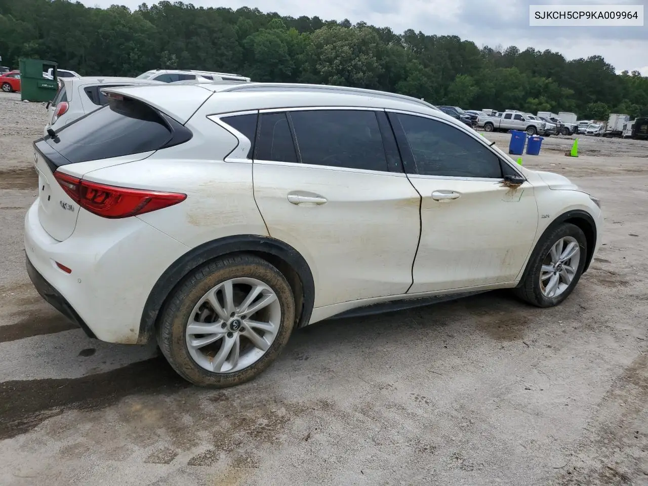 2019 Infiniti Qx30 Pure VIN: SJKCH5CP9KA009964 Lot: 58867205