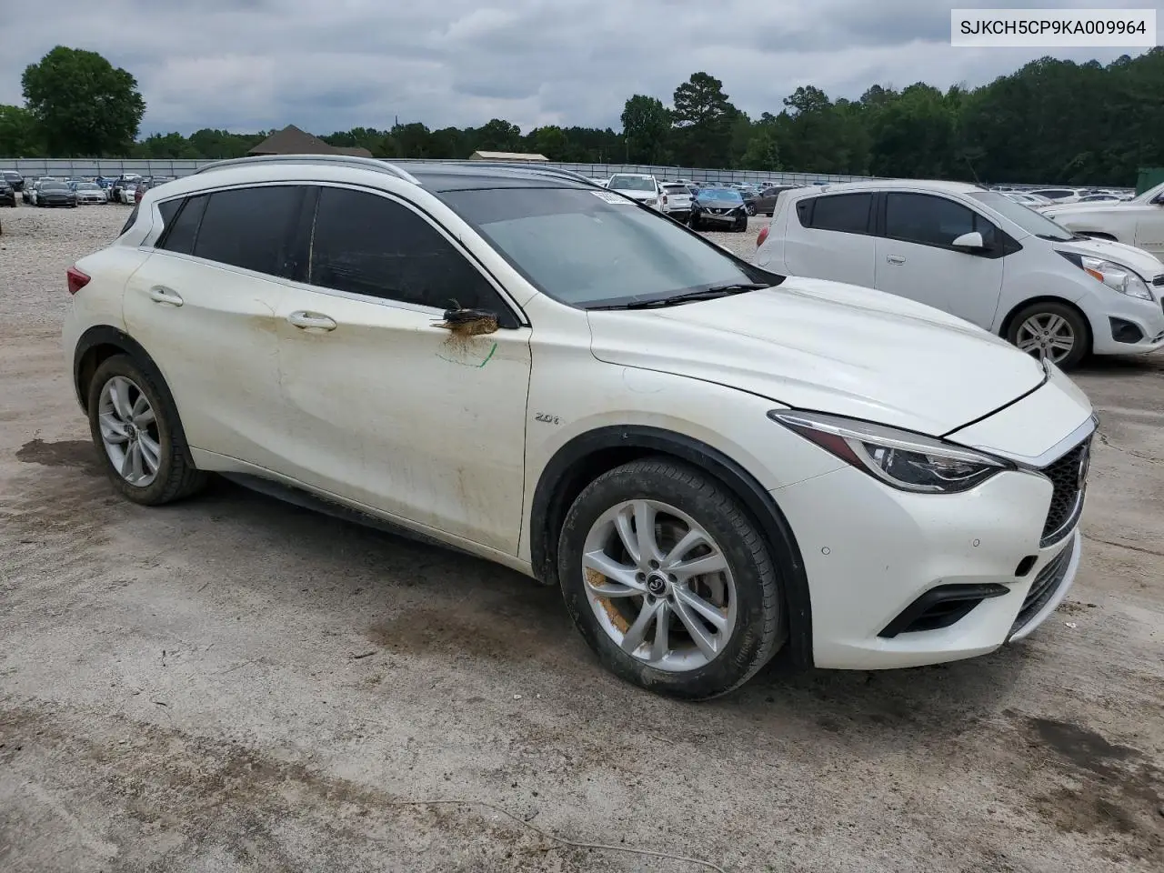2019 Infiniti Qx30 Pure VIN: SJKCH5CP9KA009964 Lot: 58867205